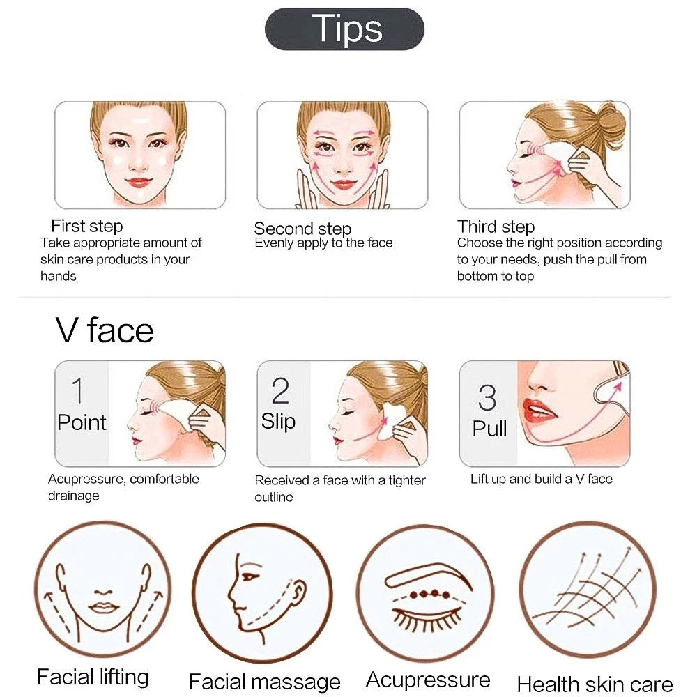 Aurela Gua Sha Sculping Set