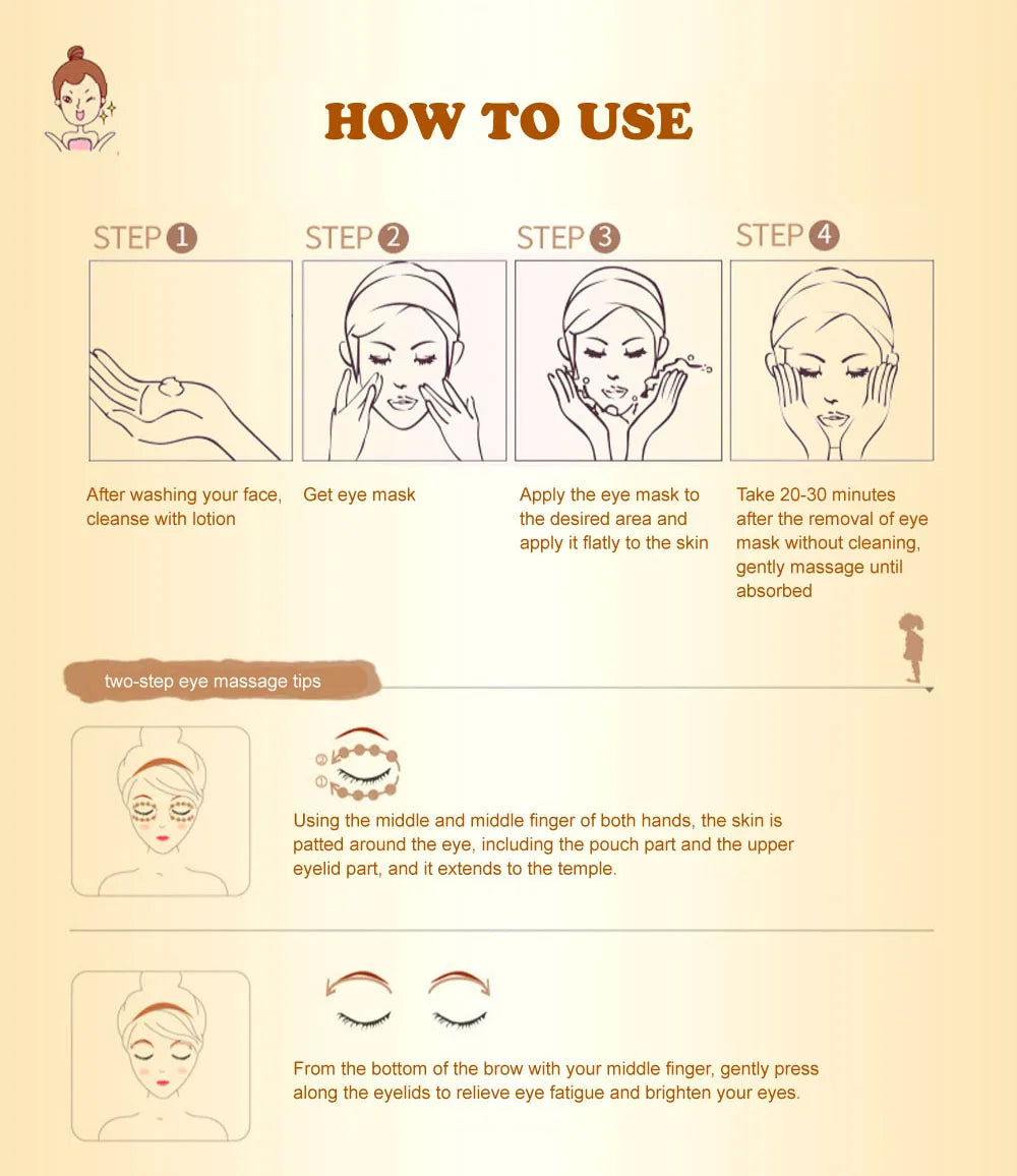 Aurela Gold Collagen Eye Patch
