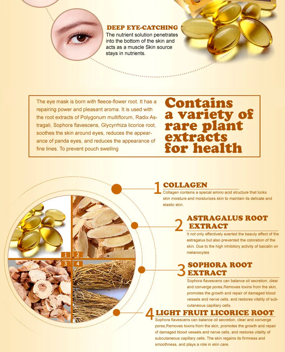 Aurela Gold Collagen Eye Patch